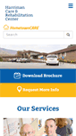 Mobile Screenshot of harrimancare.com